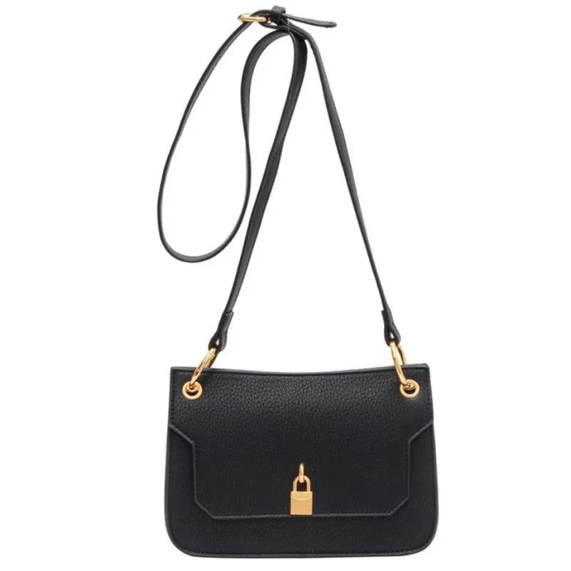 Women's Crossbody Bag Sequined Handbag Hasp Shoulder Messenger Bag