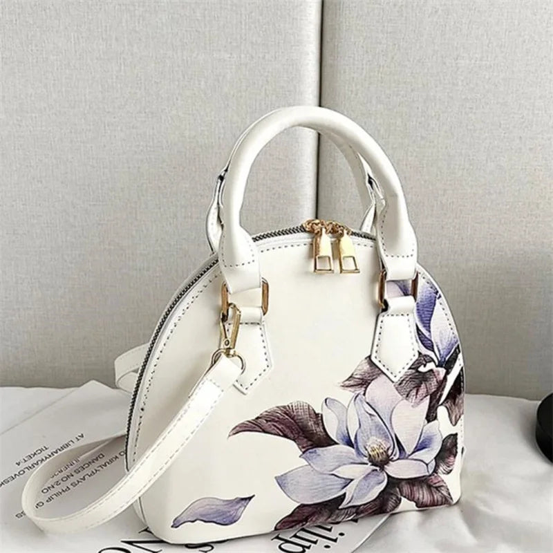 PU Leather Shoulder Bag Crossbody Handbag Messenger Tote
