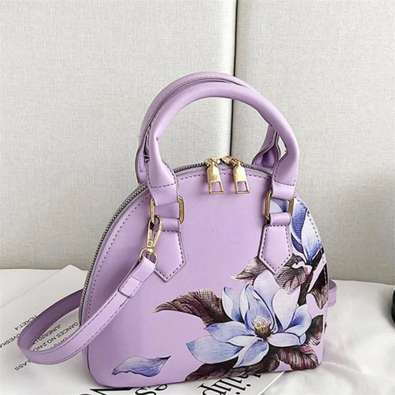 PU Leather Shoulder Bag Crossbody Handbag Messenger Tote