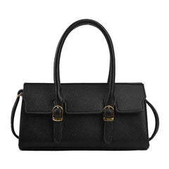 Women's PU Leather Shoulder Bag Crossbody Tote Messenger Bag