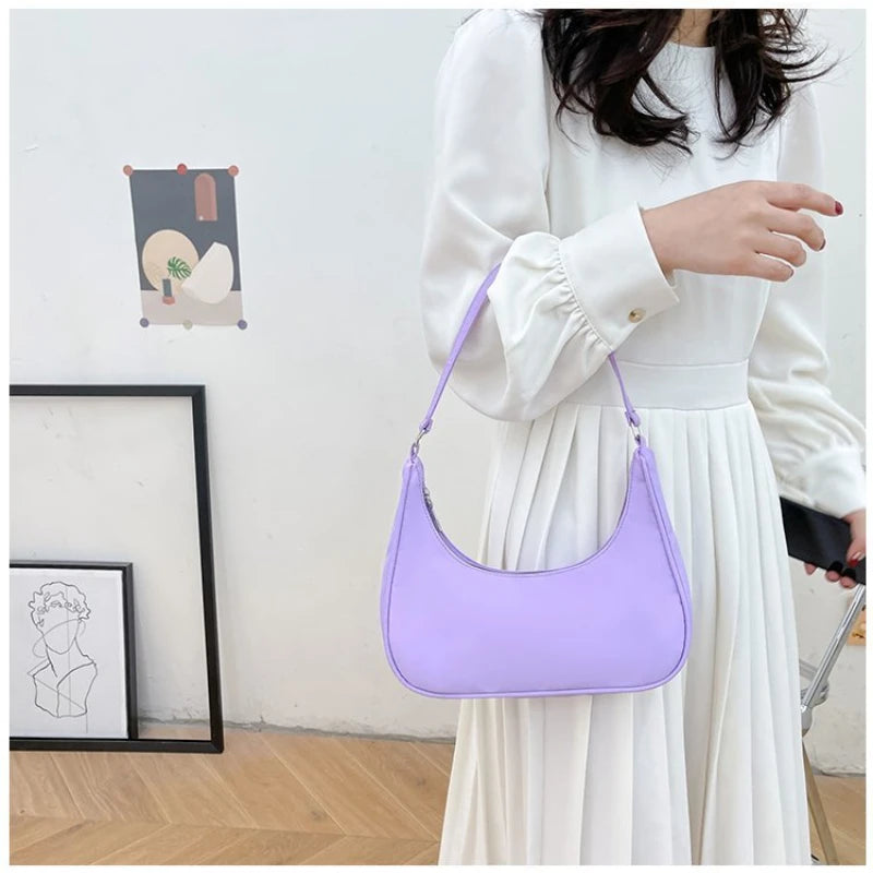 Women's Underarm Shoulder Bag Clutch Summer Hobos Bolsa Feminina