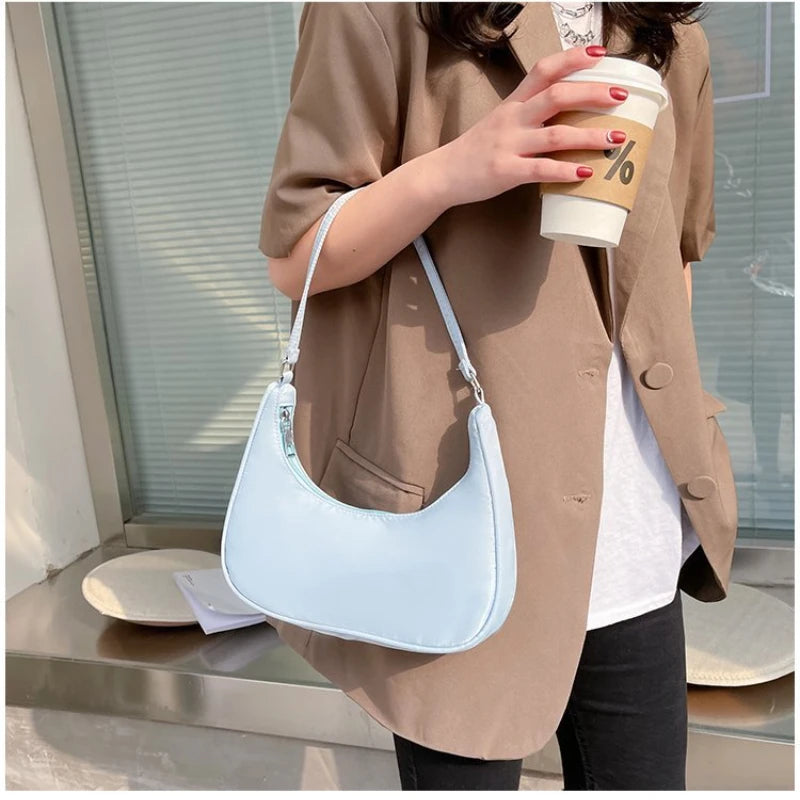 Women's Underarm Shoulder Bag Clutch Summer Hobos Bolsa Feminina