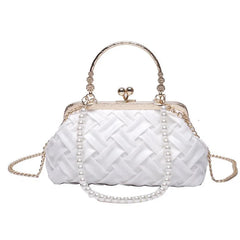 Chinese Style Cheongsam Chain Bag Wedding Shoulder Tote Handbag
