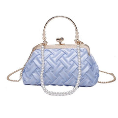 Chinese Style Cheongsam Chain Bag Wedding Shoulder Tote Handbag