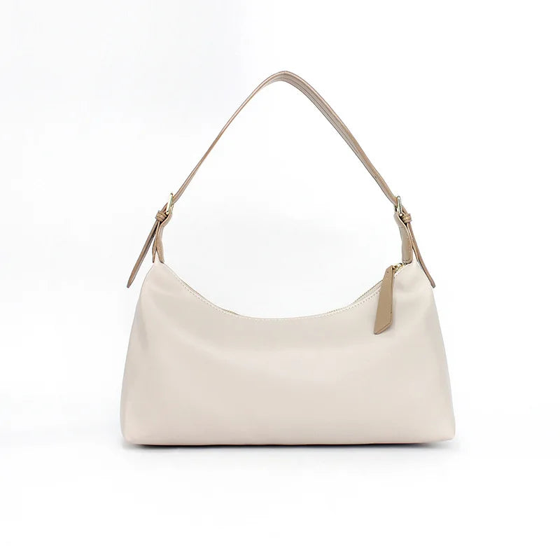 Women's Soft Leather Small Fresh Shoulder Bag