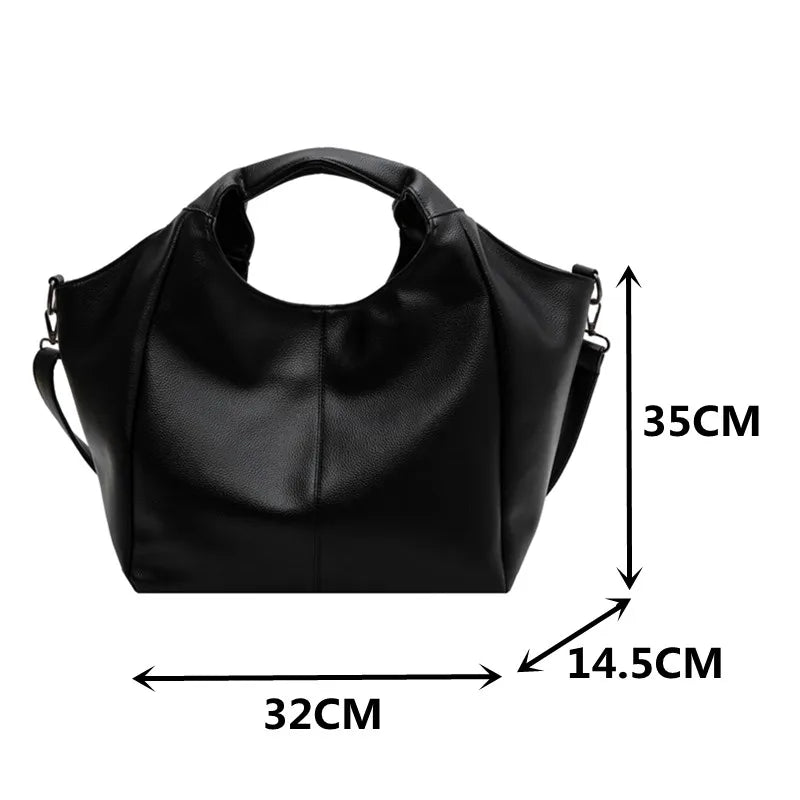 Women's Classic Shoulder Bags Large Shopper Tote Bag Hobos Bag