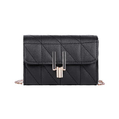 Y-lock Handbags Diamond Chain Square Bag Women's Large Capacity