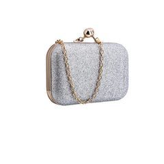 Bling Evening Party Handbag Wedding Clutch Bag With Chain