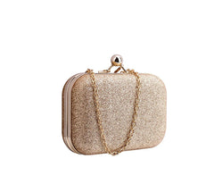 Bling Evening Party Handbag Wedding Clutch Bag With Chain
