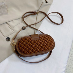 Velvet Crossbody Bag for Women Simple Handbag Ladies Shopper Flaps