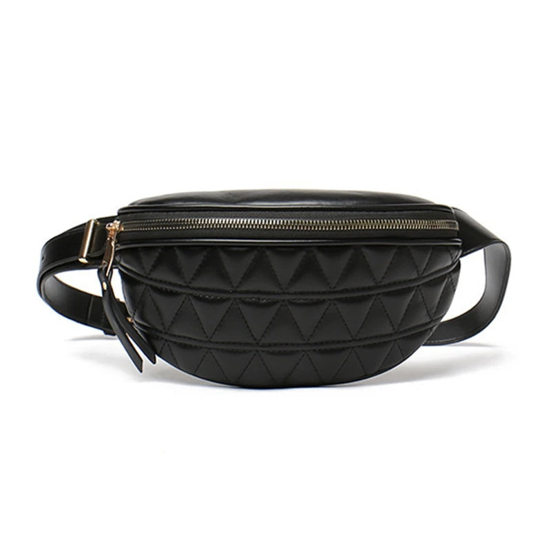 Women's Bum Bag Waist Bag Shoulder Bag Phone Pouch for Travel Hiking