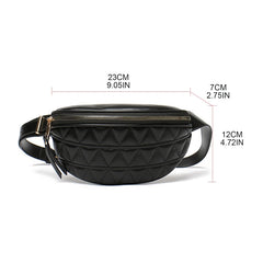 Women's Bum Bag Waist Bag Shoulder Bag Phone Pouch for Travel Hiking