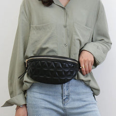 Women's Bum Bag Waist Bag Shoulder Bag Phone Pouch for Travel Hiking