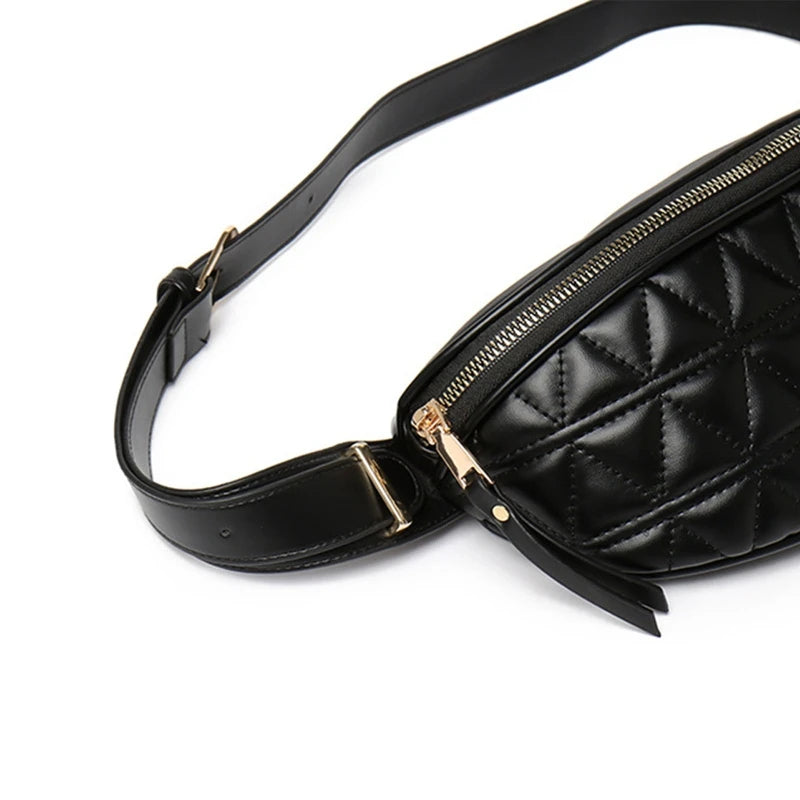 Women's Bum Bag Waist Bag Shoulder Bag Phone Pouch for Travel Hiking