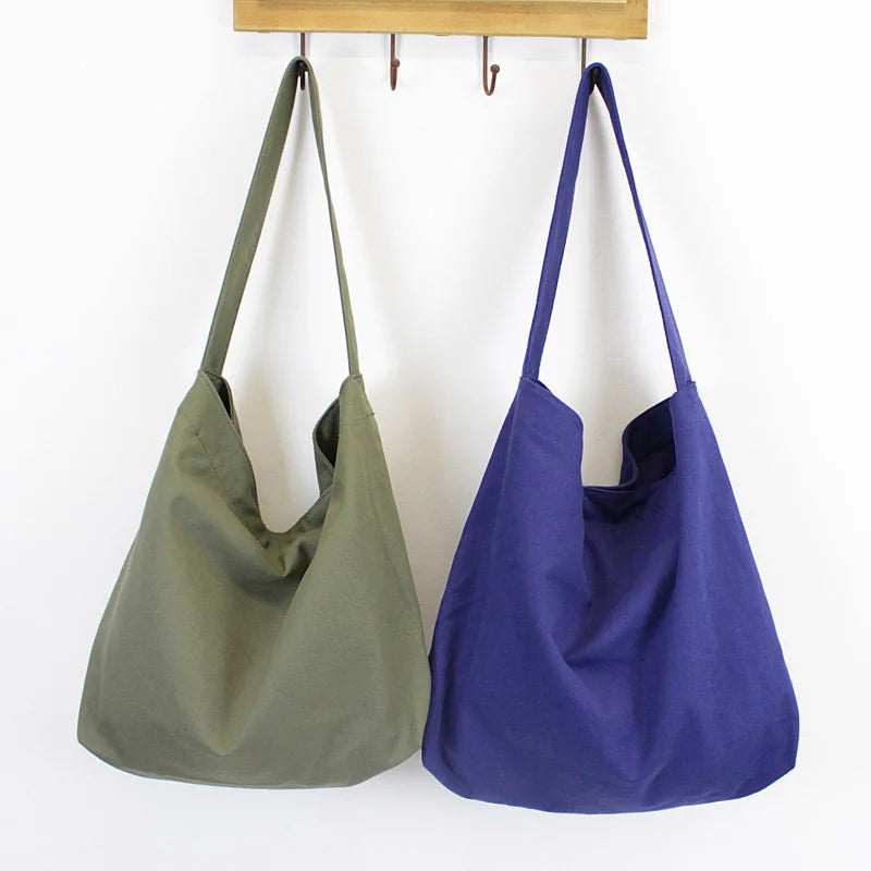 Women's Canvas Handbag Casual Mori One Shoulder Messenger Bag
