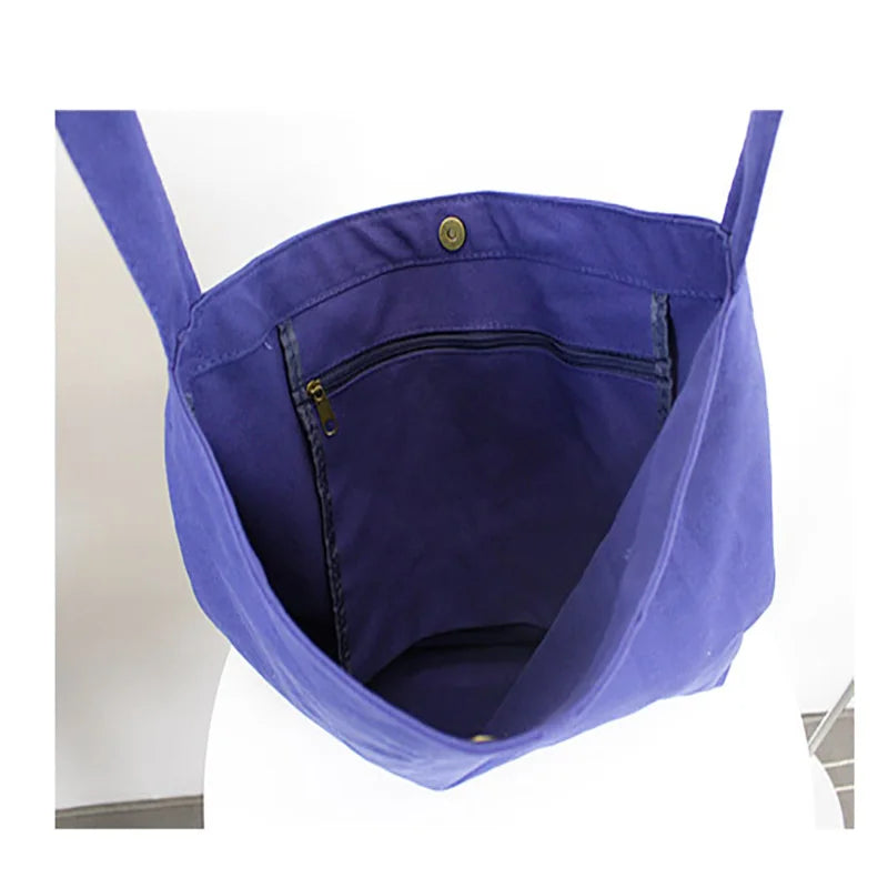 Women's Canvas Handbag Casual Mori One Shoulder Messenger Bag