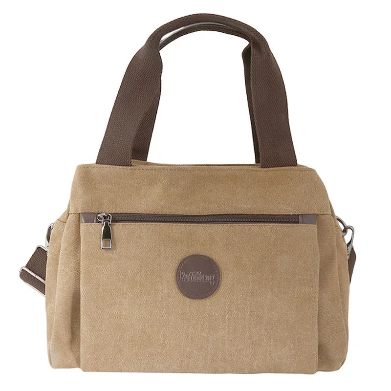 Harajuku Windsuit Canvas Handbag for Women