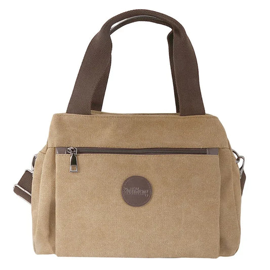 Harajuku Windsuit Canvas Handbag for Women
