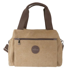 Harajuku Windsuit Canvas Handbag for Women