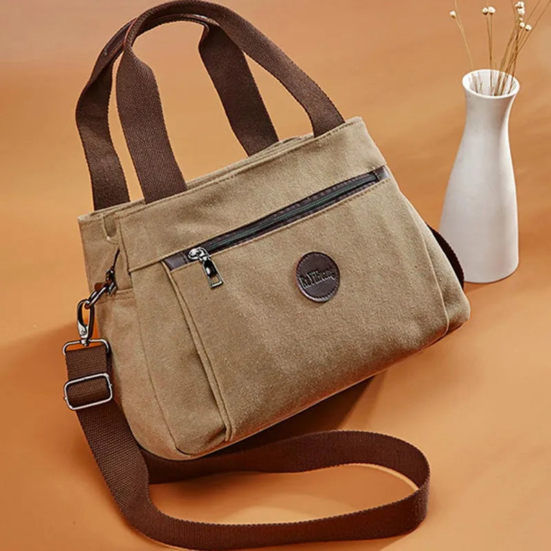 Harajuku Windsuit Canvas Messenger Bag