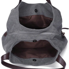 Canvas Hobos Tote Messenger Bag Vintage Handbag