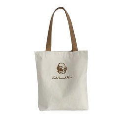 Canvas Shoulder Shopper Bag Eco Reusable Shopping Bag