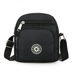 Women's Nylon Cross Small Bag Multi-layer