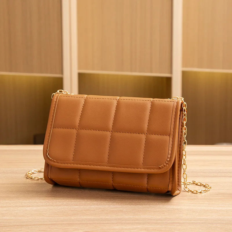 Women's One Shoulder Crossbody Bag Chain Mini Purse Handbag