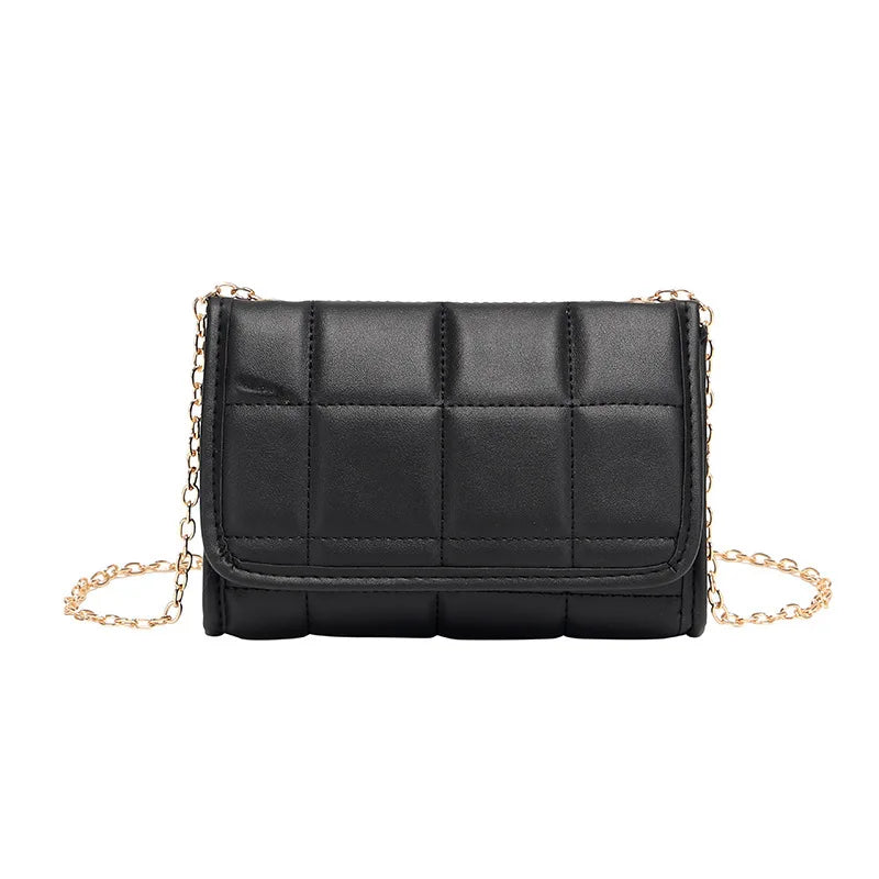 Women's One Shoulder Crossbody Bag Chain Mini Purse Handbag
