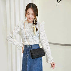 Women's One Shoulder Crossbody Bag Chain Mini Purse Handbag
