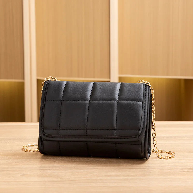 Women's One Shoulder Crossbody Bag Chain Mini Purse Handbag