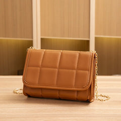 Women's One Shoulder Crossbody Bag Chain Mini Purse Handbag