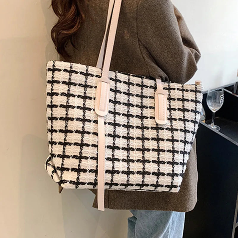 Women's Casual Shoulder Bag Large Capacity Handbag