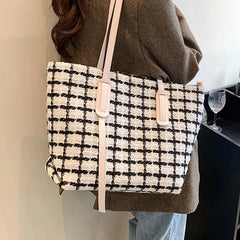Women's Casual Shoulder Bag Large Capacity Handbag