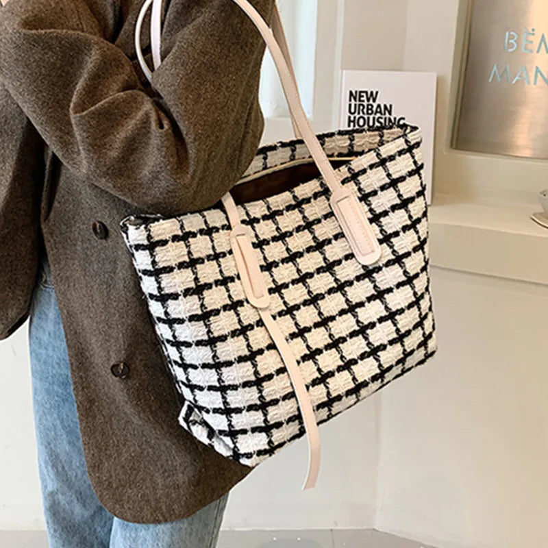 Women's Casual Shoulder Bag Large Capacity Handbag