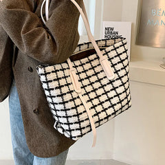 Women's Casual Shoulder Bag Large Capacity Handbag