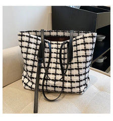 Women's Casual Shoulder Bag Large Capacity Handbag