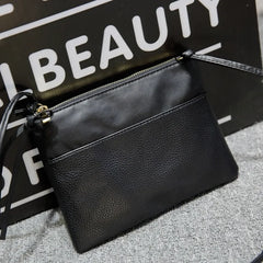Leather Enveloped Clutch Bag Crossbody Shoulder Messenger Female Bag