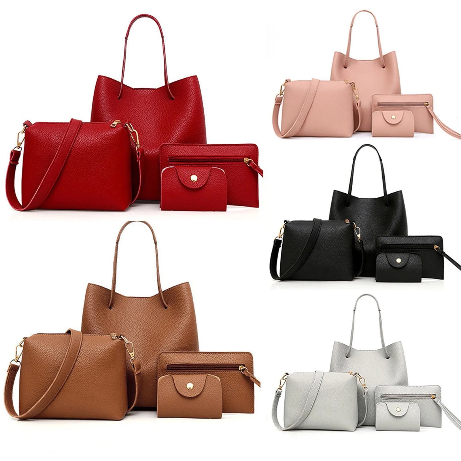 Women's Composite Flap Bag Daily Backpack