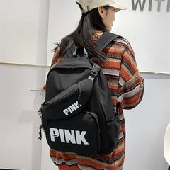 Sequin Laser Student Backpack Holiday Shoulder Bag