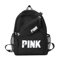 Sequin Laser Student Backpack Holiday Shoulder Bag
