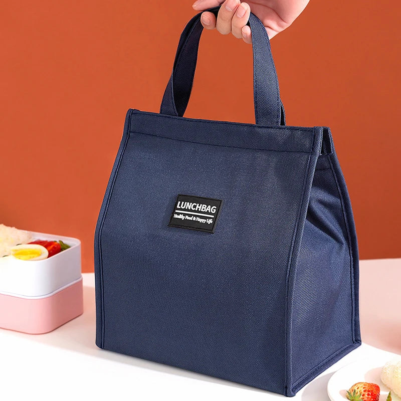Women's Cooler Pack Lunch Bag Outdoor Travel Picnic Pastry Organize