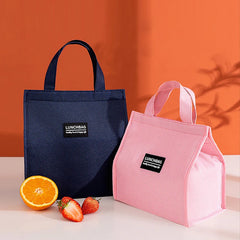Women's Cooler Pack Lunch Bag Outdoor Travel Picnic Pastry Organize