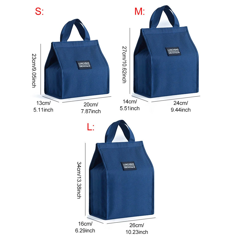 Women's Cooler Pack Lunch Bag Outdoor Travel Picnic Pastry Organize
