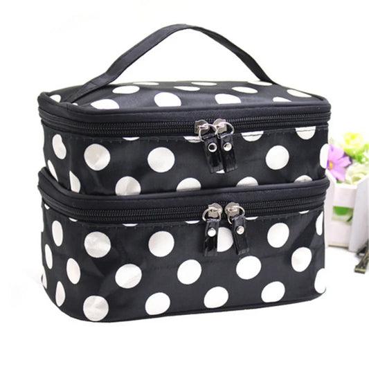 Waterproof Unisex Cosmetic Bag Multi-function Storage Wash Bag