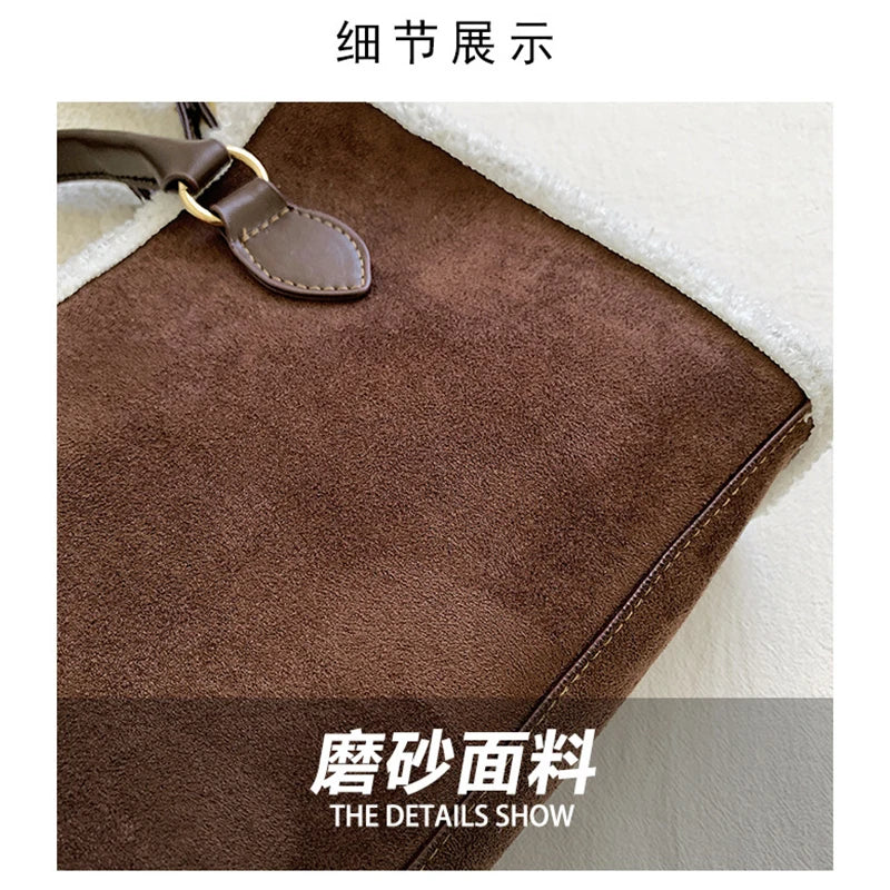 Women's Crossbody Bag Retro Solid Matte PU Leather Shoulder Bag