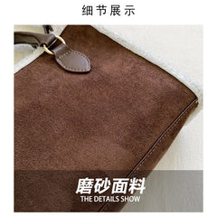 Women's Crossbody Bag Retro Solid Matte PU Leather Shoulder Bag