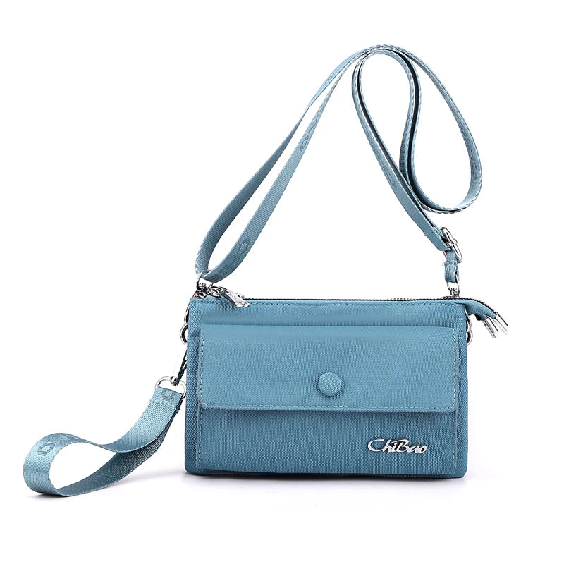 Women's Crossbody Bag Clutch Phone Wallet Shoulder Bag Lady Handbag