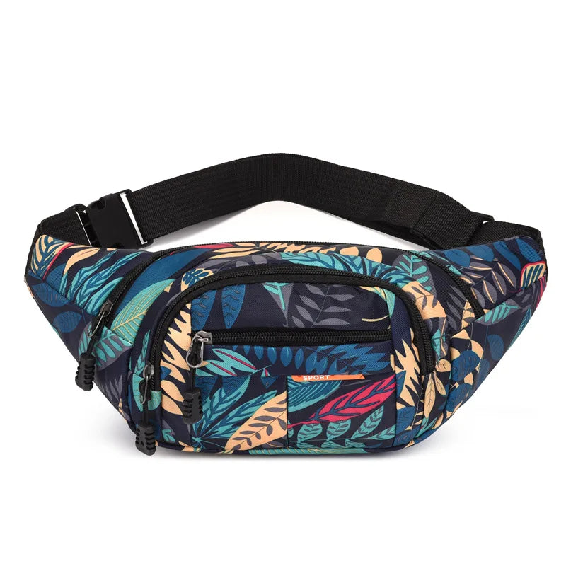 Crossbody Waist Bag Large-capacity Sports Bag