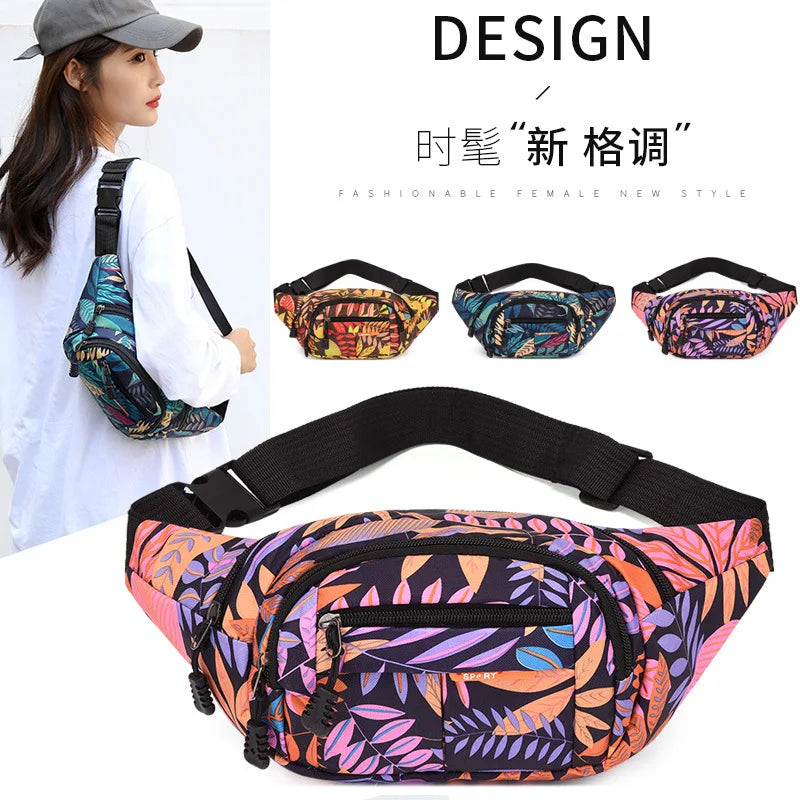 Large-capacity Crossbody Waist Bag for Men and Women